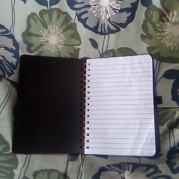 Note Book w stickers - Picture 2 of 4